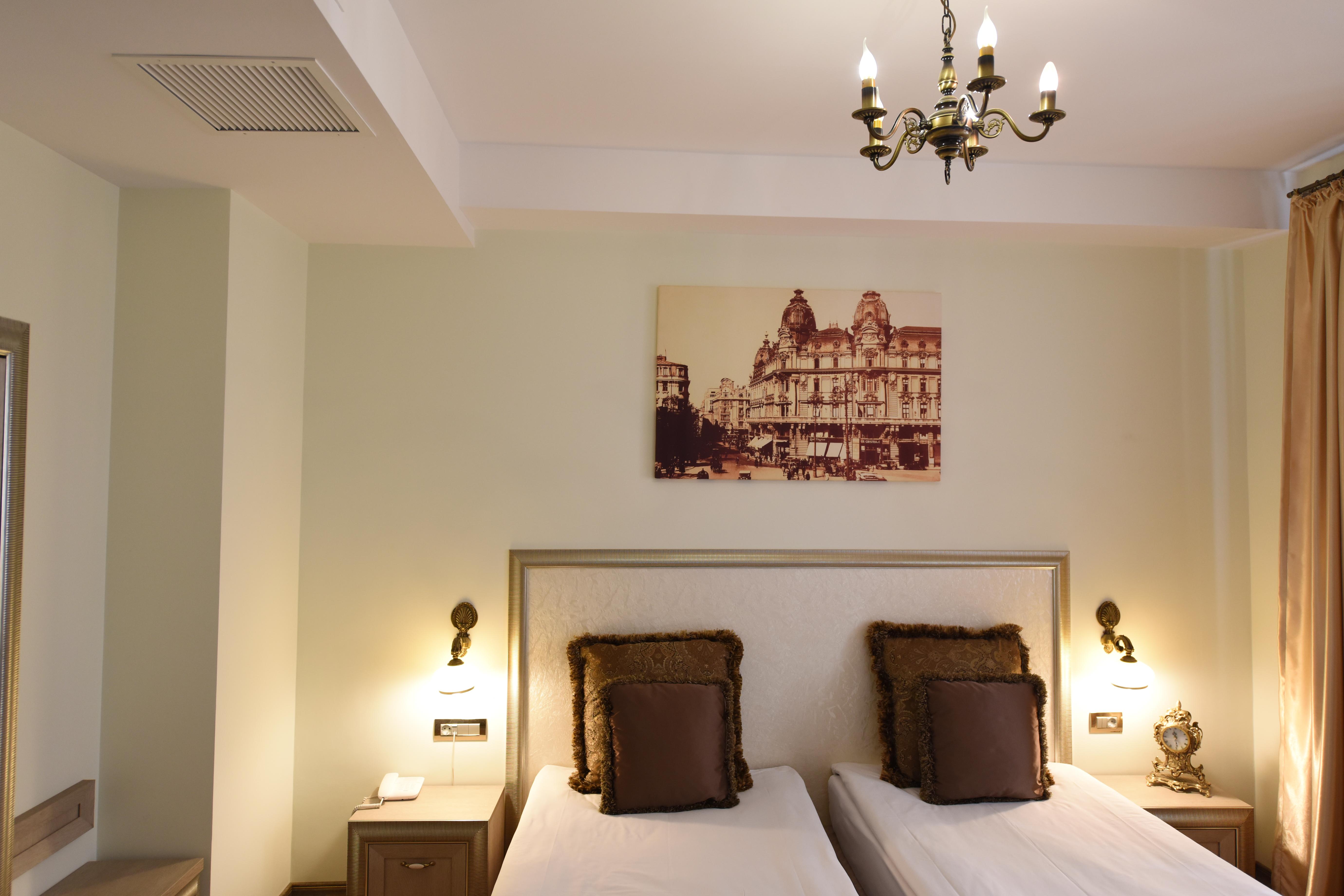 Euro Hotel Grivita 부쿠레슈티 외부 사진