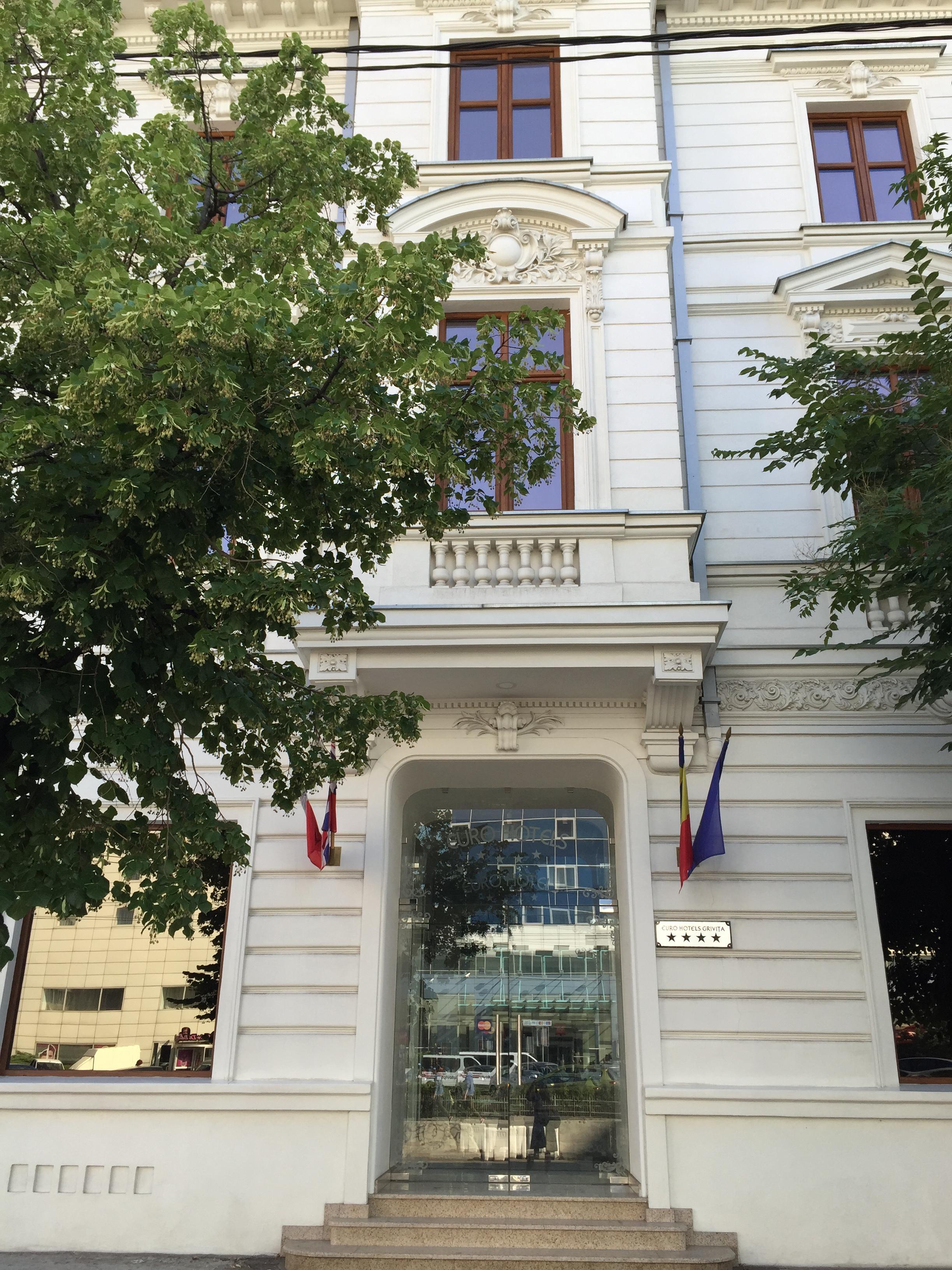 Euro Hotel Grivita 부쿠레슈티 외부 사진