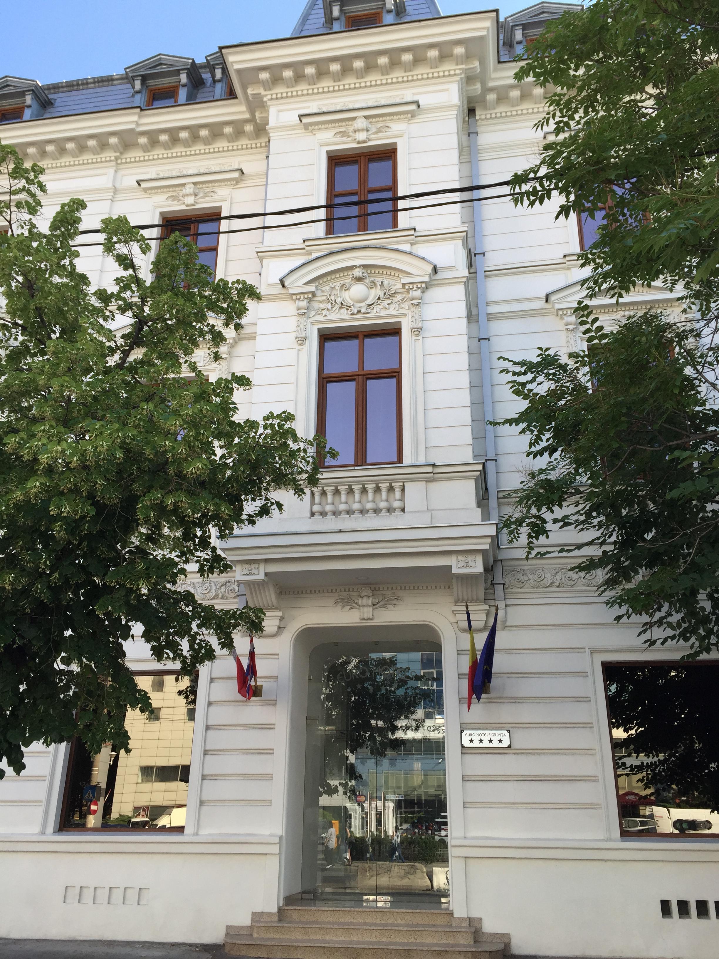 Euro Hotel Grivita 부쿠레슈티 외부 사진