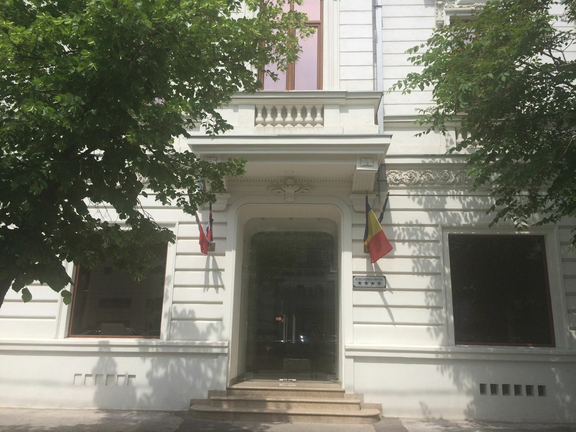 Euro Hotel Grivita 부쿠레슈티 외부 사진