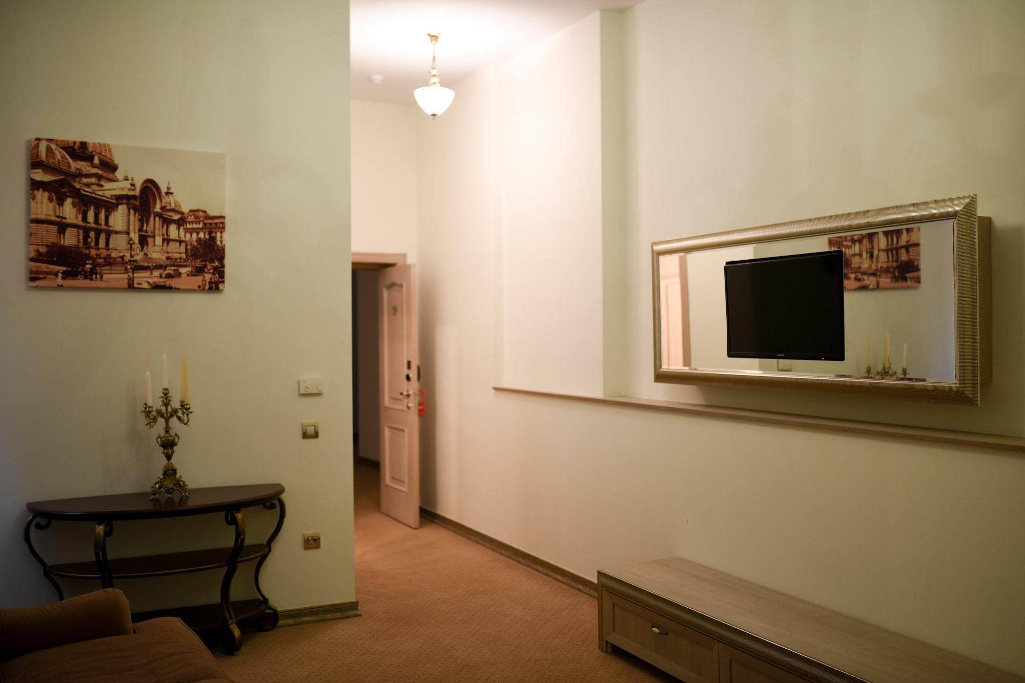 Euro Hotel Grivita 부쿠레슈티 외부 사진