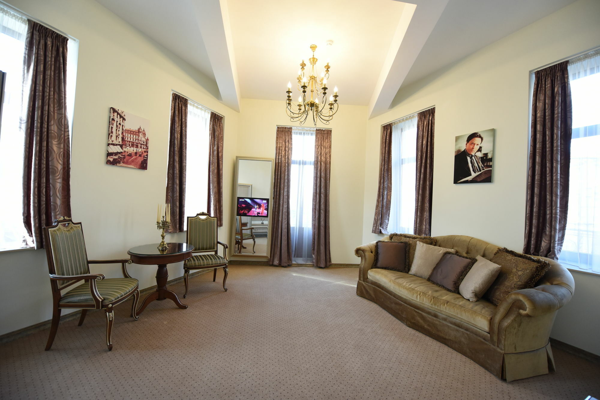 Euro Hotel Grivita 부쿠레슈티 외부 사진